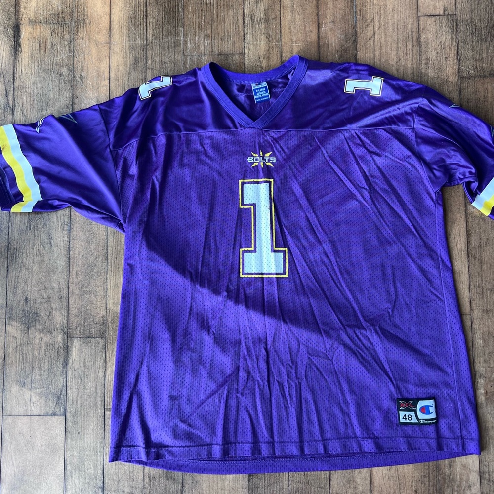 Birmingham Thunder Bolts Jersey